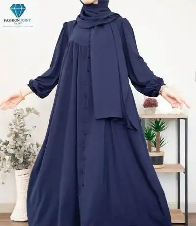 abaya with stoler price pak
