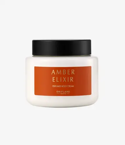 amber elixir cream oriflame