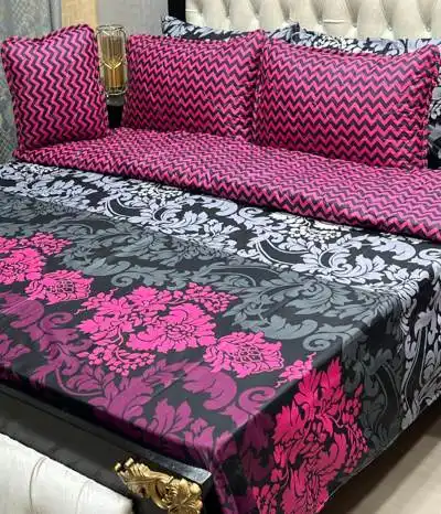 bed sheet cotton 7pc