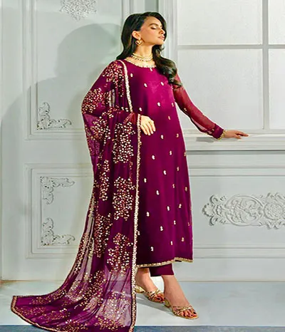 chiffon suit malai