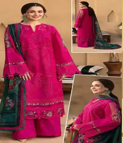embroidered chiffon dress Pak