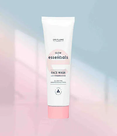 essential face wash oriflame