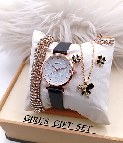 girl gift baskets watch