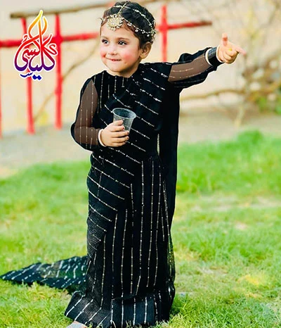 kids saree bridals