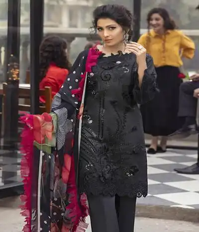 luxury lawn suit