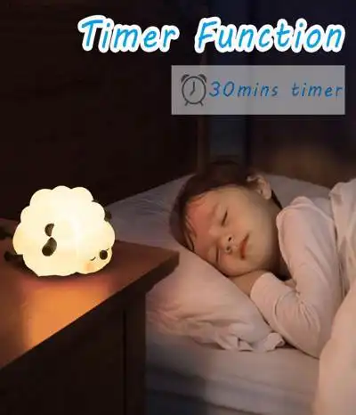 night lamp sheep