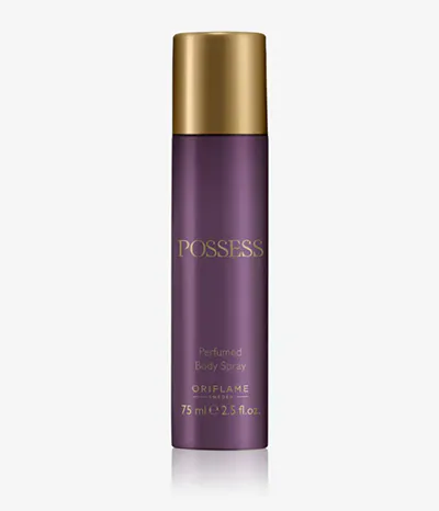 possess oriflame body spray perfume