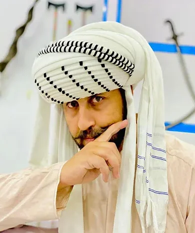 balochi turban