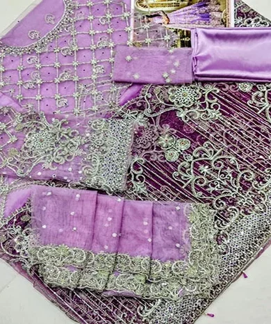 bridal dress maria b