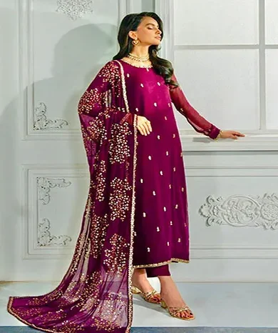 chiffon suit malai