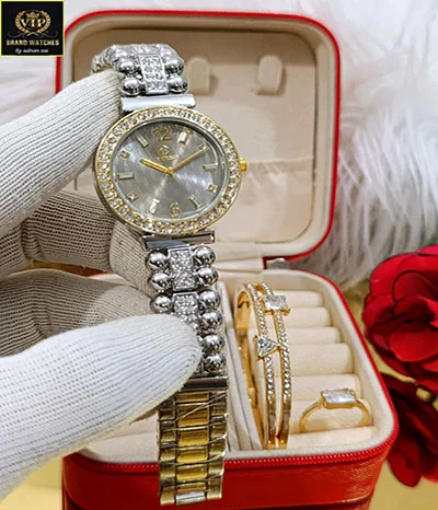 girl gift baskets watch