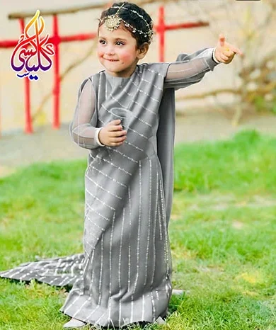 kids saree bridals