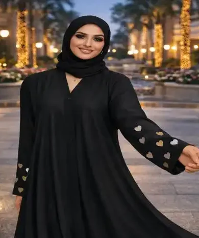 abaya online plain