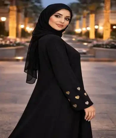 abaya online plain