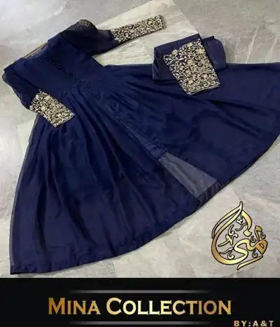 embroidery maxi dress