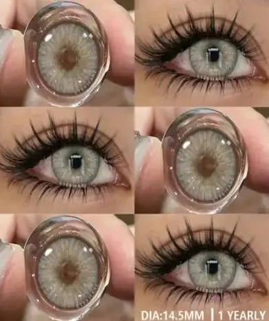 eye lenses color