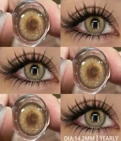 eye lenses color