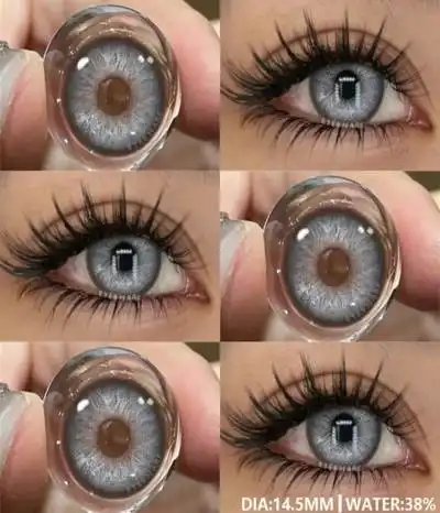 eye lenses color