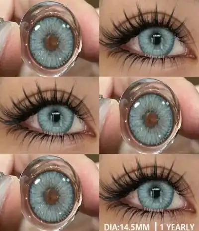 eye lenses color