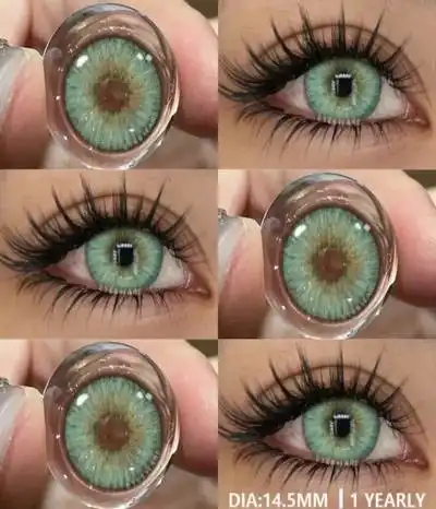 eye lenses color