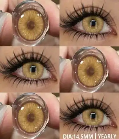 eye lenses color