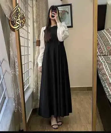 maxi dress georgette