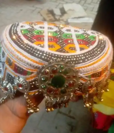 balochi women caps