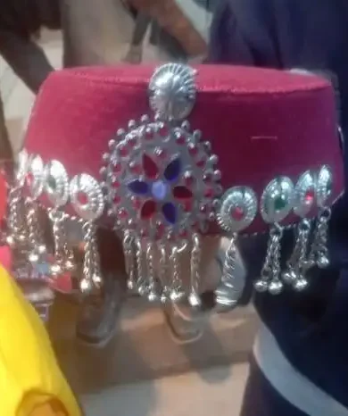balochi women caps