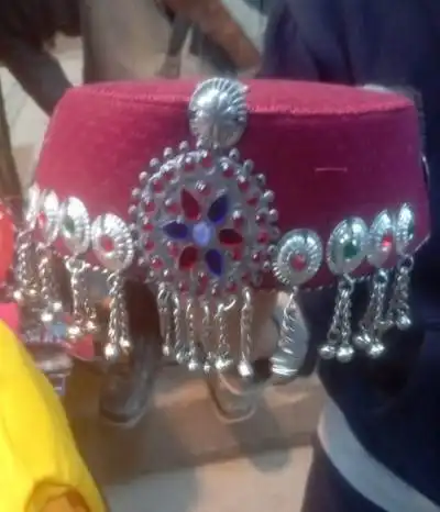 balochi women caps
