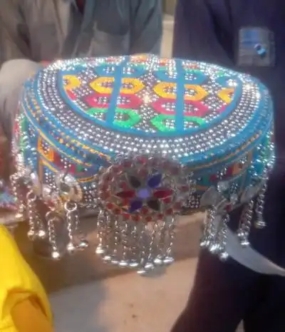 balochi women caps