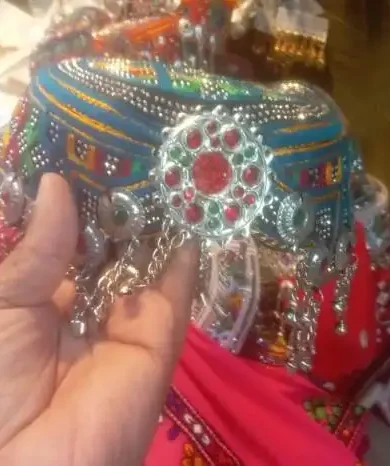 balochi women caps