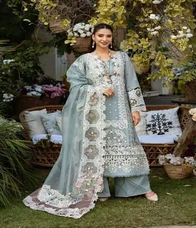digital printed lawn 3 piece