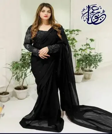 stitched saree women