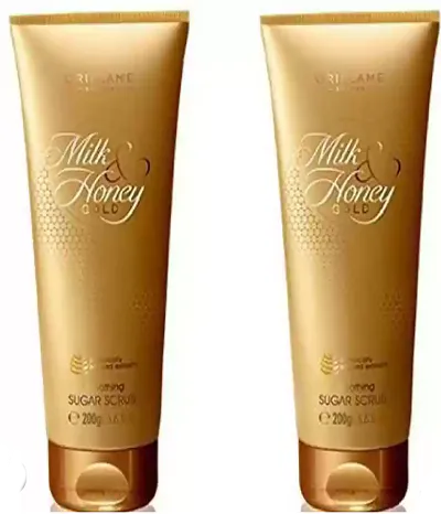 Milk and Honey Gold Smothing Sugar Scrub