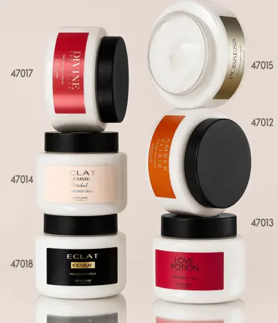 amber elixir cream oriflame