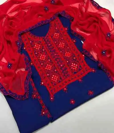 balochi dress females