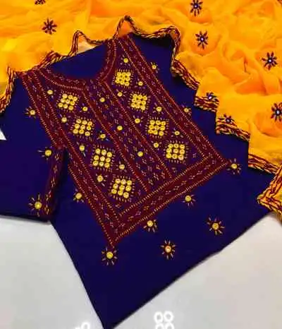 balochi dress females