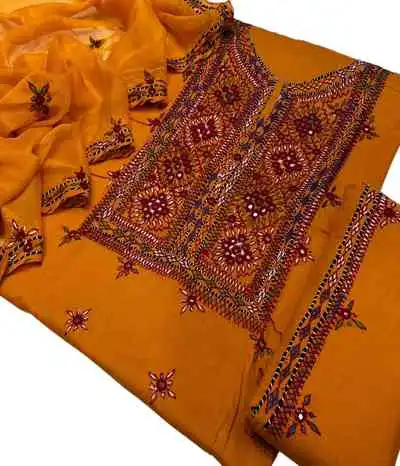 balochi dress females 9