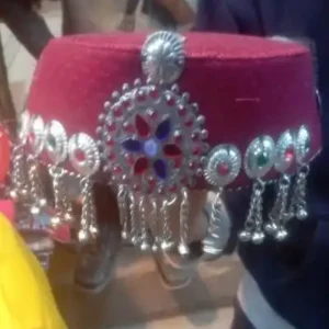 balochi women caps