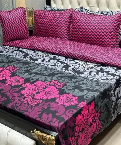 bed sheet cotton 7pc