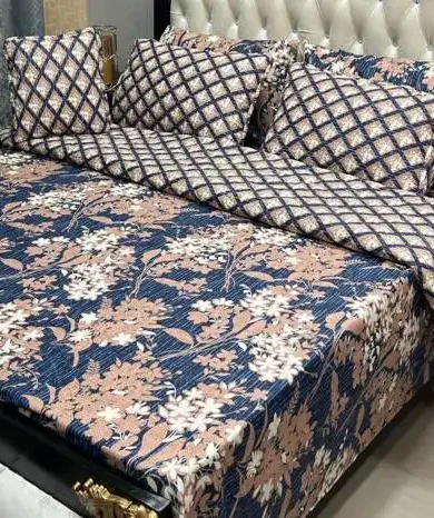 bed sheet cotton 7pc