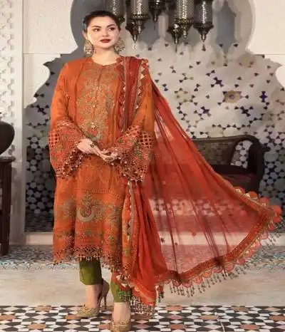 chiffon dress malai