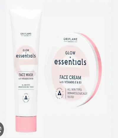 essential face wash oriflame
