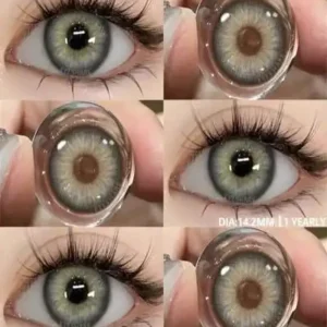eye lenses color