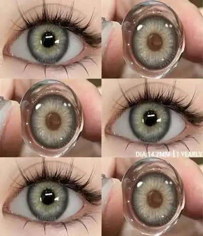 eye lenses color 8