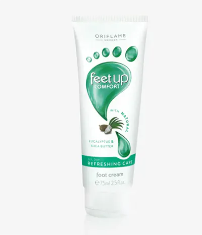 foot creams oriflame