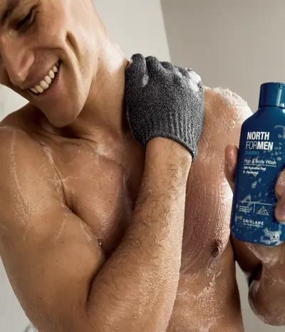 hair & body wash orflame men