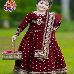 lace kids dress girls 3