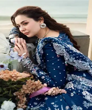 lawn cotton fabric suit