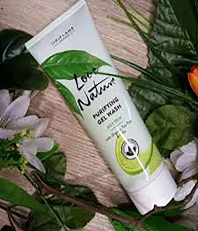 love nature gel wash